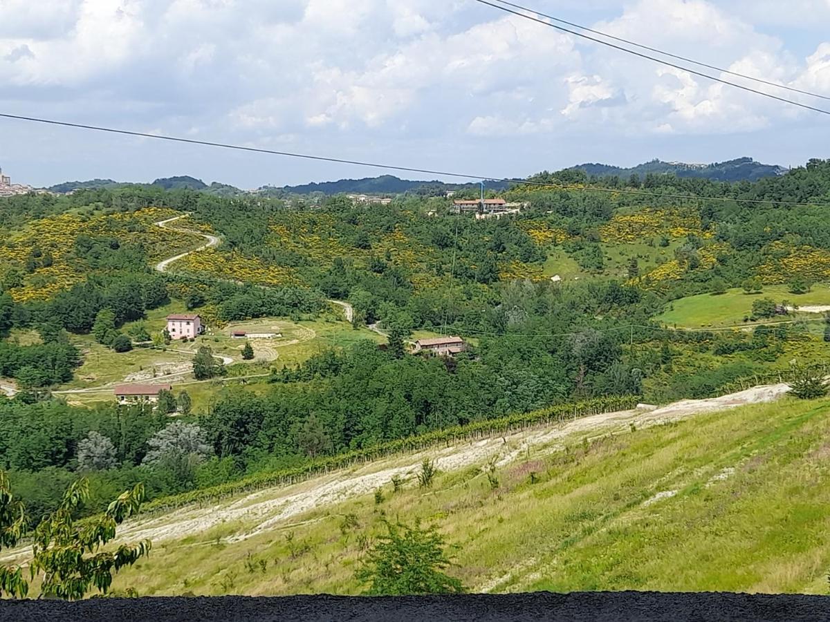 Agriturismo Il Biancospino Bed & Wine Appartement Lerma Buitenkant foto